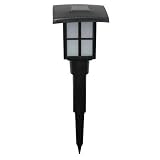 Xanlite - 4 Balises solaires pagode 1 LED