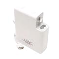 85W Apple MagSafe (magnetic plug) Power Supply Replacement for Macbook pro laptops Compatible part numbers: A1172 A1222 MA375B/A