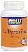   - L-Tyrosine 120 Caps 500 Mg - NOW Foods