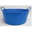 Tubtrugs Shallow Horse Feeder Bucket, 15LT Small Blue