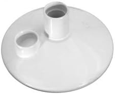 Jacuzzi/Cantar WF Series Skimmers Replacement Parts Vacuum Plate (Includes Key #9) 43109008R