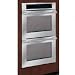 Electrolux ICON Professional E30EW85GPS 30" Double Electric Wall Oven with 4.2 cu. ft. Upper/Lower CustomConvect3 Convection Ovens, 6 Smooth-Glide Racks, Temperature Probe, Halogen Lighting and Wave-Touch Control Panel