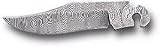Boker Knives 119016 Optima Damascus Steel Replacement Blade 180 layers