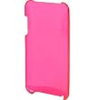 Hot Pink Crystal Jacket Snap on Cover Case and Screen Protector for 2nd 3rd Generation Apple IPod Touch Itouch ULTRA SLIM FIT