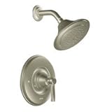 IMAGE OF Moen T2212BN Rothbury Brushed Nickel Posi-Temp Shower Only (Valve Not Included)