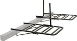 RV or Camper Trailer Bumper Bike Rack for 1-4 Bicycles