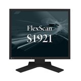 EIZO S1921SH-BK - Flat panel display - TFT - 19 - 1280 x 1024 - 250 cd/m2 - 1000:1 - 20 ms - 0.294 mm - DVI-D, VGA - speakers - black