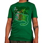 Cream - Rainbow Green - T-Shirt