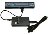External Battery Charger for Acer Aspire 3030, 3050, 3200, 3600, 3680, 5030, 5050, 5500, 5550, 5570, 5580 & Extensa 2400, 2480 & TravelMate 2400, 2480, 3210, 3220, 3230, 3260, 3270, 4310 series