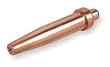 Industrial Grade 2WEA2 Cutting Tip, 1 Piece, Size 7, 10 In Thick