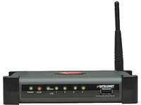 INTELLINET Wireless 150N 3G Router 150 Mbit/s 3G 4-Port 10/100 Mbit/s LAN Switch UMTS HSDP Preisvergleich