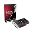 Club 3D ATI Radeon HD6850 Grafikkarte (PCI-e, 1GB GDDR5 Speicher, HDMI, 2x DVI, DP, 1 GPU)