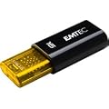 Emtec EKMMD16GC650 Memoria retr�ctil USB 3.0, 16 GB, negro