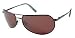 Reptile Sipedon Espresso Fire Polarized Sunglasses