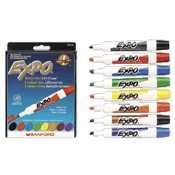 Childrens Toyshop  Toys : Sanford(R) Expo(R) Dry-Erase Chisel-Tip Markers, Purple, Pack Of 12in.