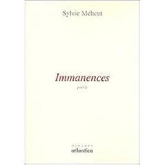 IMMANENCES, Po�sie