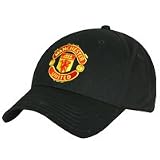 Manchester United FC - Official Crest Baseball Cap