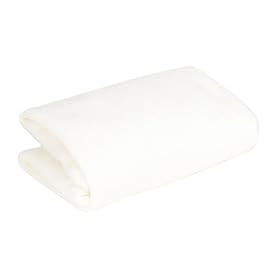 Click here to buy Sweet Potato Mud Puddle Blue Fitted Sheet by Hopscotch.