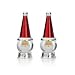 Towle Santa Snowglobe Salt & Pepper Shakers