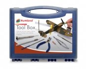 Humbrol Modellers Kit Tool Box # AG9153