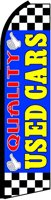 QUALITY USED CARS X-Large Swooper Flag