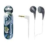JVC HAF120B Gumy Headphone (Black)