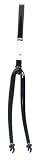 Sunlite Bicycle Fork 700C Road, 300 (11-13/16), Threadless 1-1/8 OD Cro-Mo