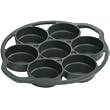 Lodge Logic Pre-Seasoned Drop Biscuit Pan