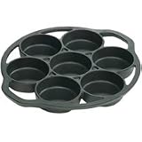 Lodge Logic Pre-Seasoned Drop Biscuit Pan