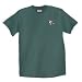 Unisex Australian Shepherd Green Tee Shirt