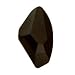 Swarovski Crystal 15 * 27mm Galactic Bead - Jet : Pack of 1