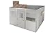 Modular Partition Storage Roof For Four Wall 10' X 10'
