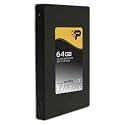 Patriot 64 GB Warp Series Extreme Performance SATA II 2.5 Inch Solid State Drive (SSD) PE64GS25SSDR