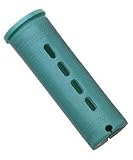 Jumbo Concave Perm Rods * Green * 1 Diameter * 6 Rods Per Bag
