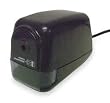 Industrial Grade 2WFU3 Electrical Pencil Sharpener, Black