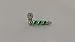 Metal Tobacco Accessory - Feather Design - (2.75