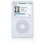 iPod Video 30GB Silicone Skin Case Clear White with Free Lanyard, Armband, and Screen Protector