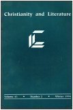 Christianity and Literature (Volume 43, Number 2, Winter 1994)