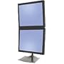 DS100 Dual-Monitor Desk Stand, Vertical