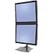 DS100 Dual-Monitor Desk Stand, Vertical