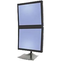 Ergotron Double Stacked Flat Panel Monitor Stand