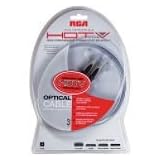 RCA DT9HP Digital Optical Cable (9 FT) (Discontinued by Manufacturer)