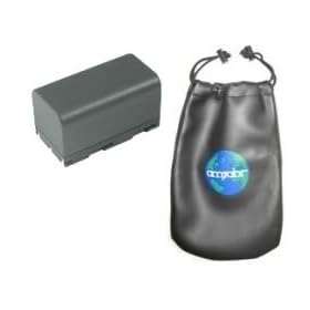 Digital Replacement Battery for Specific Digital Camera and Camcorder Models Compatible... by Amsahr