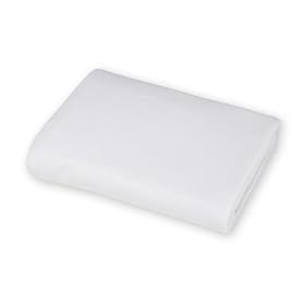 American Baby Company 100% Cotton Jersey Knit Crib Sheet - WhiteAmerican Baby Company 100% Cotton Jersey Knit Crib Sheet