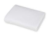 American Baby Company Jersey Knit Crib Sheet, White