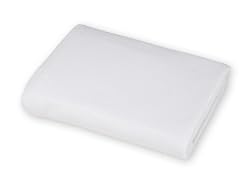 American Baby Company Jersey Knit Crib Sheet, White
