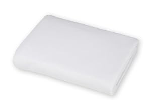 American Baby Company Jersey Knit Crib Sheet, White