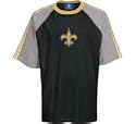 New Orleans Saints Short Sleeve Crewneck T-shirt