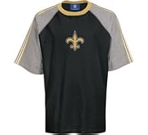 New Orleans Saints Short Sleeve Crewneck T-shirt