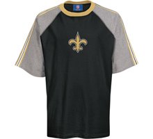 New Orleans Saints Short Sleeve Crewneck T-shirt